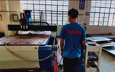 Guangzhou Jiuying Food Machinery Co.,Ltd производственная линия производителя