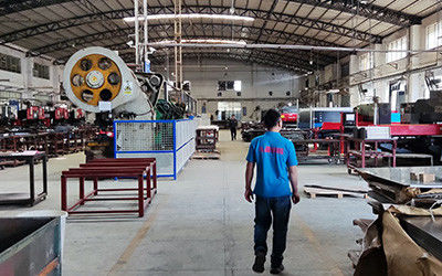 Guangzhou Jiuying Food Machinery Co.,Ltd производственная линия производителя
