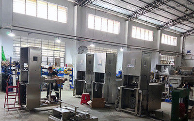 Guangzhou Jiuying Food Machinery Co.,Ltd производственная линия производителя