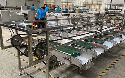 Guangzhou Jiuying Food Machinery Co.,Ltd производственная линия производителя