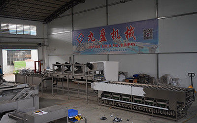 Guangzhou Jiuying Food Machinery Co.,Ltd производственная линия производителя