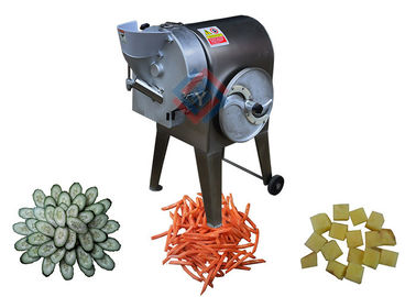 Commercial Vegetable Fruit Cutting Machine with 3 Cutting Shape 3 Blade Set