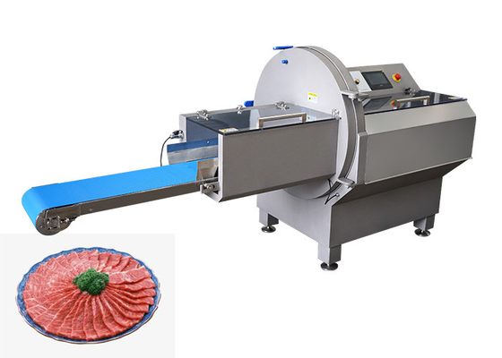 Части мяса Slicer мяса ODM машина 4.84KW промышленной большой замороженной отрезая