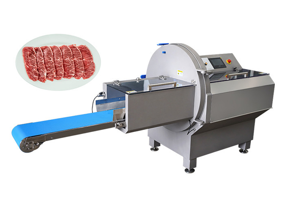 Резец части точности держателя промышленного Slicer мяса 4.85KW умный для бекона говядины