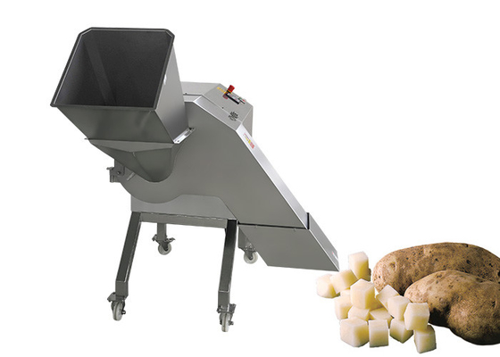Машина 3000KG/H 1.5KW картошки размера высокой эффективности 3 Dicing