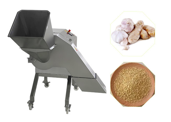Резец чеснока моркови машины 3000KG/H славного лука нержавеющей стали Dicing