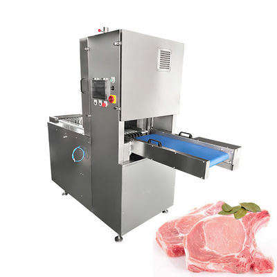 JYD-2550 Автоматизированная мясная пила для резки свинины с выходом на конвейер