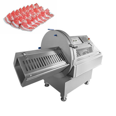 Высокоскоростная машина для точной нарезки костей и бескостного мяса для замороженного мяса с удобным сенсорным экраном