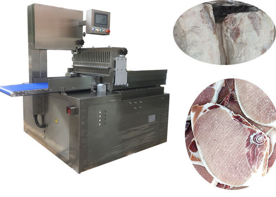 Резец Slicer мяса коммерчески автоматического автомата для резки косточек замороженный шутит над машиной пилы для рысака свиней