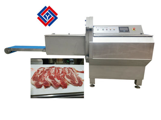 Машина Slicer бекона OEM 380V 50HZ 3P 200pcs/min замороженная
