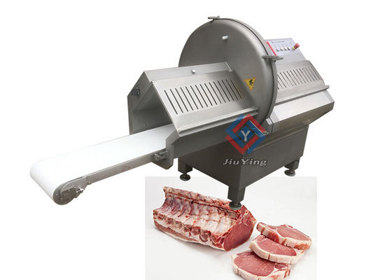 машина промышленного мяса бекона живота свинины Slicer мяса 4500W замороженного отрезая