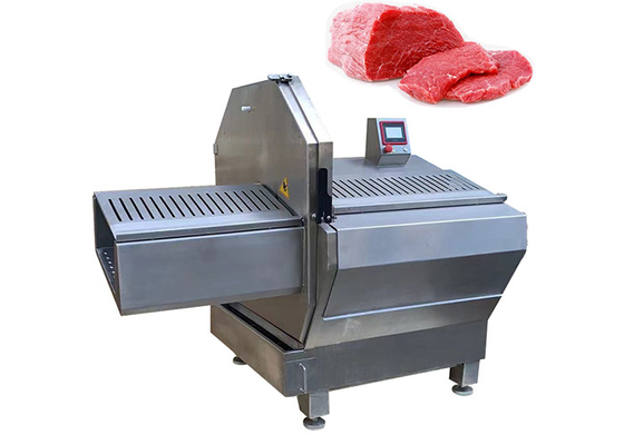 Полноавтоматический Slicer 1mm мяса цыпленка говядины свинины регулируемое