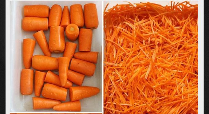 Промышленная картофель Касава Ям Wave V Плоские чипы нарезания изготовления машины 2