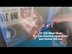 JY-25K Мороженная мясная резка и контрольная машина порций