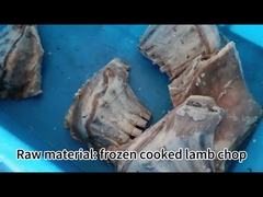 JYD-2550 Автоматизированная мясная пила для резки свинины с выходом на конвейер