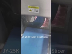 JY-25K Промышленная машина для резки порций бекона с ветчиной 280 штук/мин для мясоперерабатывающих заводов