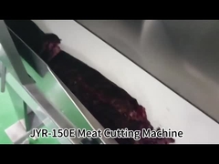 Промышленные нарезатели говядины с выходом на конвейер
