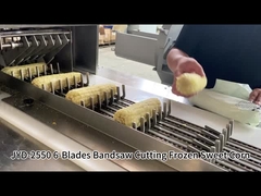 Новый дизайн 6-линейная автопила резать замороженную кукурузу Машины Уит Six-Cut система