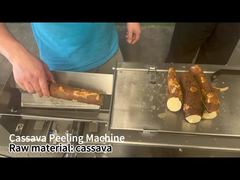 Узнайте, почему стоит выбрать коммерческую машину для очистки маниоки?