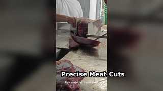 Ленточная пила для точной резки мяса JY 420